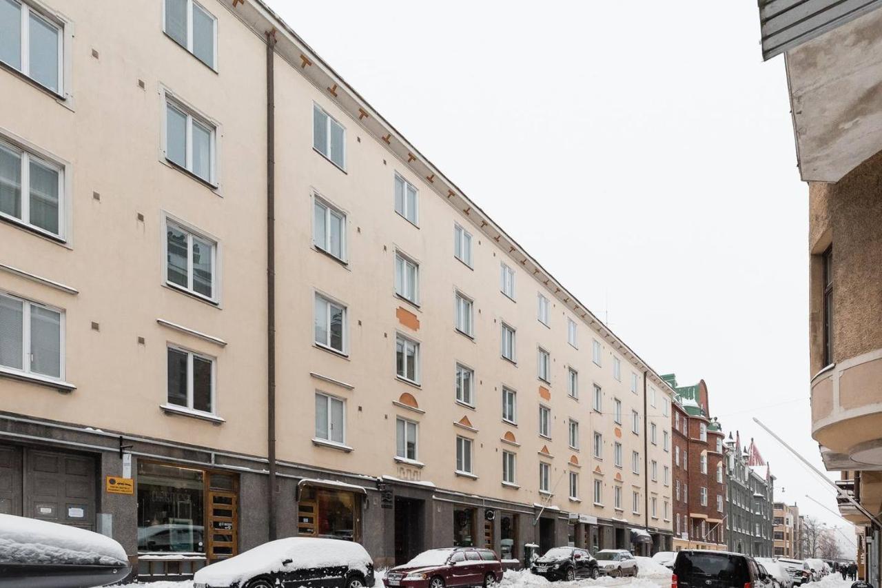 Central 2-Bedroom Design Apartment Хельсинки Экстерьер фото