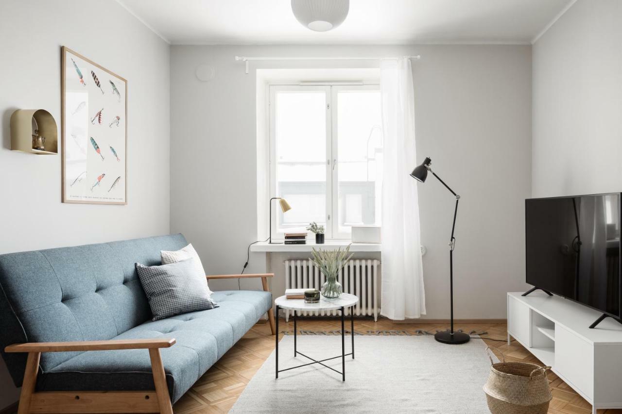 Central 2-Bedroom Design Apartment Хельсинки Экстерьер фото